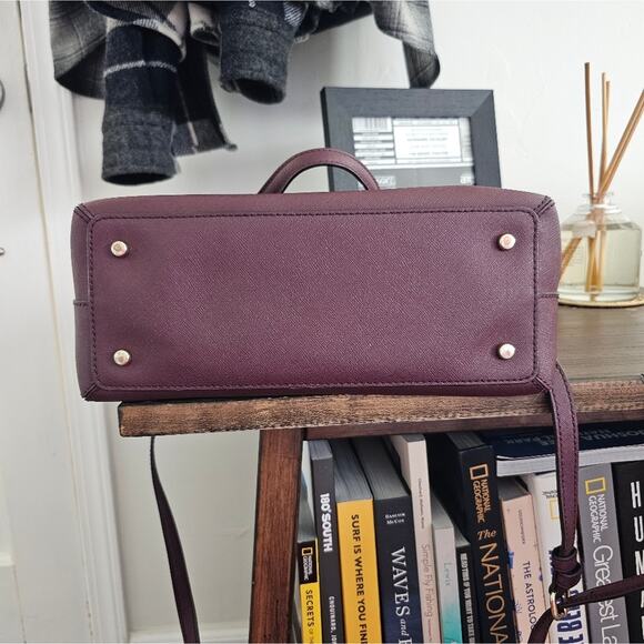 Kate Spade Cedar Street Maise Crossbody in Mulled Wine - Picture 6 of 10